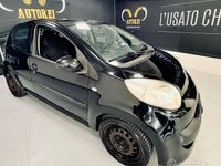 Usata Citroën C1 68 CV (50 kW) 2007 Nero Utilitaria