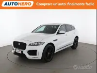 Begagnad Jaguar F-Pace R-Sport 241 HK (177 kW) 2017 Vit SUV