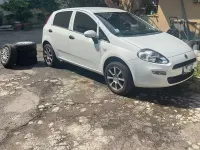 Usata Fiat Punto 77 CV (56 kW) 2016 Bianco Utilitaria