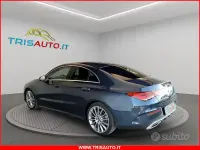 Usata Mercedes CLA220 Premium 189 CV (139 kW) 2022 Bluazzurro Coupé