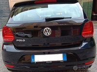 Usata VW Polo Comfortline 75 CV (55 kW) 2017 Nero Berlina
