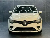 Begagnad Renault Clio IV 88 HK (64 kW) 2017 Vit Van