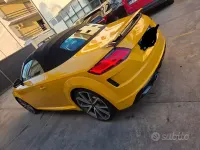 Usata Audi TT S-Line 245 CV (180 kW) 2021 Giallo Cabrio