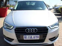Usata Audi A3 Ambition 105 CV (77 kW) 2014 Argento Berlina