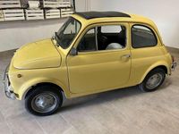 Usata Fiat 500 18 CV (13 kW) 1975 Giallo Utilitaria