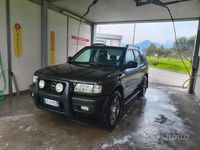 Usata Opel Frontera Limited 116 CV (85 kW) 2002 Nero SUV
