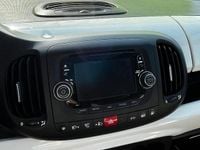 Usata Fiat 500L 120 CV (88 kW) 2016 Rosso Monovolume