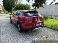 Usata Alfa Romeo Stelvio 190 CV (139 kW) 2018 Rosso SUV