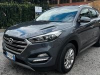 Usata Hyundai Tucson 116 CV (85 kW) 2017 Grigio SUV