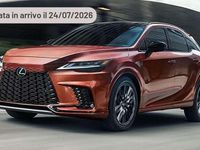 Nuova Lexus RX450h Luxury Line 309 CV (227 kW) 2025 Argento SUV