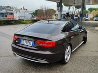 Usata Audi A5 S-Line 170 CV (125 kW) 2011 Marrone Coupé