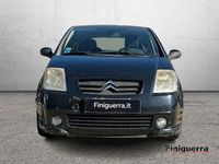 Usata Citroën C2 VTR Sport 73 CV (53 kW) 2007 Nero Utilitaria