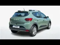 Usata Dacia Sandero Comfort 91 CV (66 kW) 2023 Verde chiaro