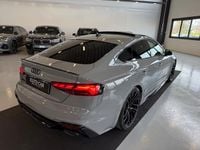 Usata Audi RS5 Sportback Ambiente 450 CV (330 kW) 2021 Grigio Berlina