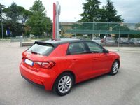 Usata Audi A1 Sportback Ambiente 95 CV (69 kW) 2020 Rosso Utilitaria
