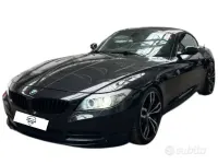 Usata BMW Z4 245 CV (180 kW) 2012 Nero Cabrio