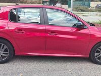 Usata Peugeot 208 Active 75 CV (55 kW) 2022 Rosso Utilitaria