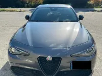 Usata Alfa Romeo Giulia Veloce 190 CV (139 kW) 2019 Grigio Berlina
