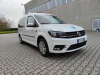Usata VW Caddy Maxi Style 102 CV (75 kW) 2019 Bianco Monovolume