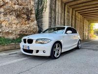 Usata BMW 118 M Sport 143 CV (105 kW) 2009 Bianco Utilitaria
