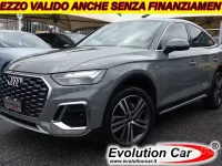 Usata Audi Q5 S-line plus 204 CV (150 kW) 2021 Grigio SUV