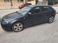 Usata Audi A3 Ambition 140 CV (102 kW) 2004 Nero Utilitaria