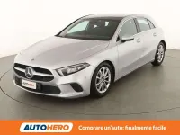 Usata Mercedes A180 Progressive 136 CV (100 kW) 2019 Grigio Berlina