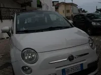 Usata Fiat 500 95 CV (69 kW) 2013 Bianco Berlina