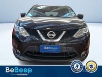 Usata Nissan Qashqai Tekna 116 CV (85 kW) 2016 Nero metallizzato SUV