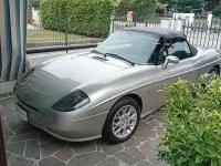 Usata Fiat Barchetta 131 CV (96 kW) 1996 Grigio Cabrio
