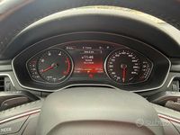 Usata Audi A4 S-Line 150 CV (110 kW) 2018 Nero Station wagon