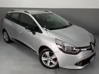 Usata Renault Clio 75 CV (55 kW) 2015 Grigio Station wagon