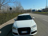 Usata Audi A3 Ambition 150 CV (110 kW) 2015 Bianco Berlina
