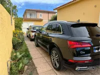 Usata Audi Q5 S-Line 190 CV (139 kW) 2019 Nero SUV
