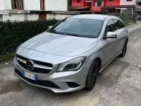 Usata Mercedes CLA200 Shooting Brake AMG line 136 CV (100 kW) 2016 Argento Station wagon