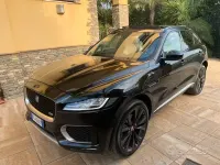 Usata Jaguar F-Pace S 300 CV (220 kW) 2016 Nero SUV