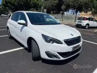 Usata Peugeot 308 Allure 119 CV (87 kW) 2017 Bianco Berlina