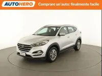 Usata Hyundai Tucson 116 CV (85 kW) 2018 Argento SUV