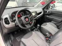 Usata Fiat 500L Lounge 95 CV (69 kW) 2016 Bianco Monovolume