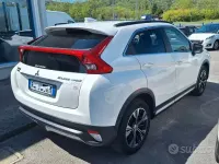 Usata Mitsubishi Eclipse Cross Intense 163 CV (119 kW) 2019 Bianco SUV