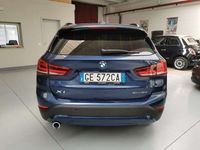 Usata BMW X1 Advantage 116 CV (85 kW) 2021 Phytonicblau metallic SUV