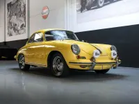 Usata Porsche 356 B 102 CV (75 kW) 1963 Giallo Coupé