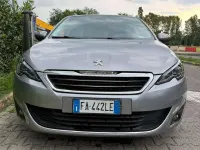 Usata Peugeot 308 GT-line 120 CV (88 kW) 2015 Grigio Berlina