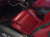 Usata Alfa Romeo Spider 122 CV (89 kW) 2002 Nero Cabrio