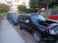 Usata Jeep Renegade Limited 120 CV (88 kW) 2017 Nero SUV