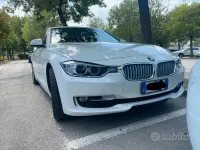 Usata BMW 316 116 CV (85 kW) 2014 Bianco Station wagon