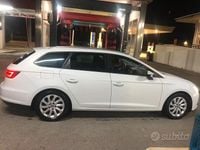 Usata Seat Leon 110 CV (80 kW) 2016 Bianco