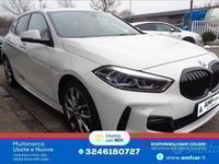 Usata BMW 118 M Sport 136 CV (100 kW) 2024 Bianco Utilitaria