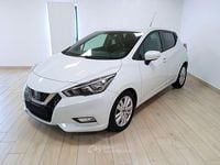 Usata Nissan Micra Acenta 101 CV (74 kW) 2019 Bianco Utilitaria