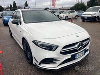 Usata Mercedes A35 AMG AMG 306 CV (225 kW) 2022 Bianco Berlina